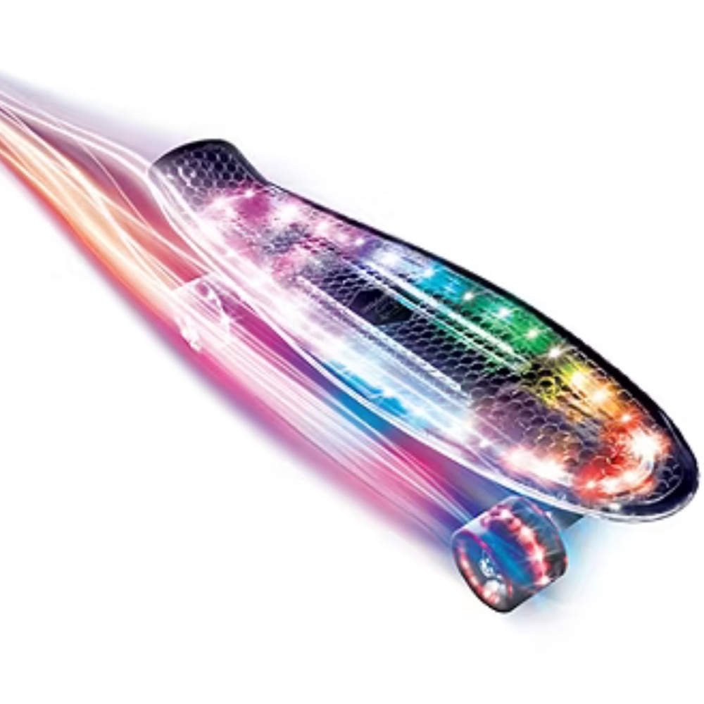 LED Light-Up Skateboard